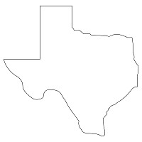 texas state outline block 001